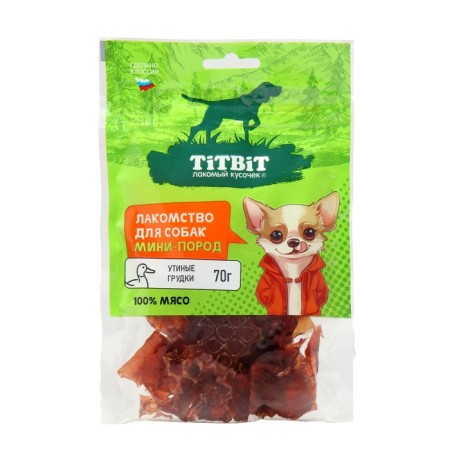 Titbit Mini-Porod Ducks Duck Breasts 70 g
