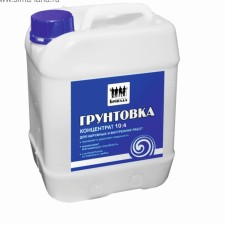 Acrillic Acrylic deep penetration of the “Brigade” concentrate 1*4 universal 5l