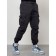 Cargo jeans men, size 46-48, dark gray color