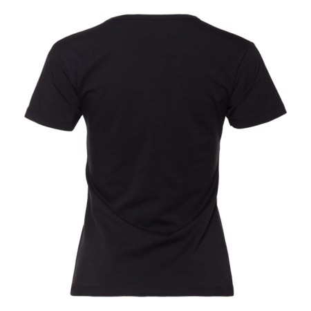 Female T -shirt, size 44, black color-1