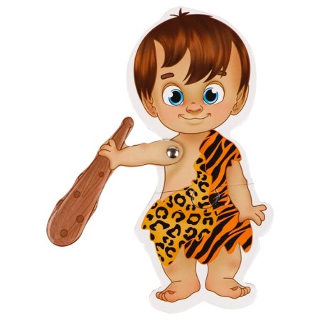 Puzzle "Baby and dinosaurics"-6