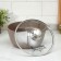 Pamper "Granite Brown", 3 l, d = 24 cm, h = 19.5 cm, glass cover, anti -stick coating, brown color
