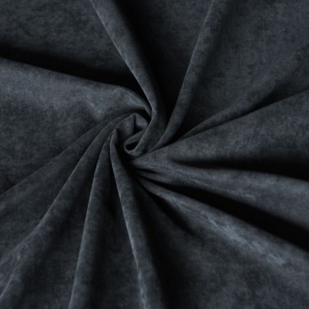 Roman curtain "Tina", size 100x175 cm, black color-1