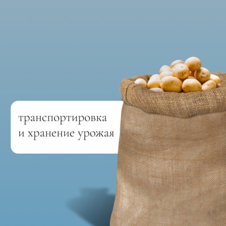 Jute bag, 57 × 90 cm, density 32 × 32 threads, without ties, Greengo-1