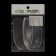 Shoes for shoes, adhesive, silicone, 9.5 × 5.5 cm, pair, color transparent
