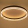 Luer with DPD "Nilas" LED 80W 3000-6000K Black 50x50x10 cm BayerLux