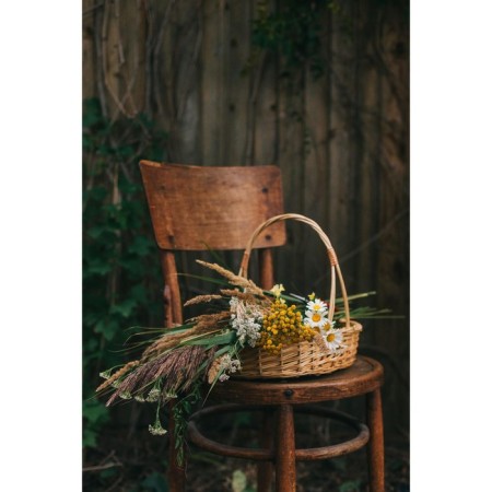 Karina basket, No. 2, bottom: 19 × 28 cm, top: 34 × 28 cm, h = 8/40 cm, manual weaving, willow-4