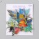 Stickers for creativity PLC PVC "Colorful birds" set 40 pcs 9x10.5 cm
