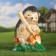 Garden figure "Hedgehog with a shovel" 33cm