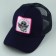 Women's cap with a grid "Angel", Blue color, rn 56