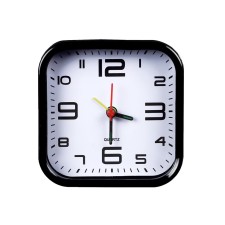 Watch alarm clock, on batteries, 9.7 x 4 cm, dial 8.5 x 8.5 cm