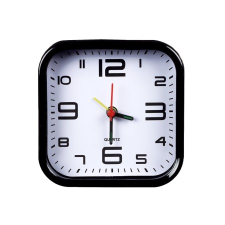 Watch alarm clock, on batteries, 9.7 x 4 cm, dial 8.5 x 8.5 cm