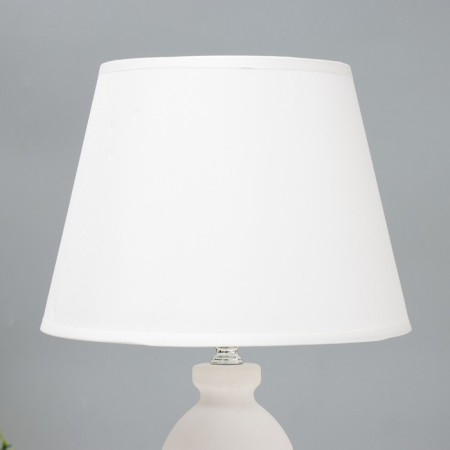 Mercury table lamp E14 40W white 22.5x22.5x36cm Risalux-5