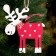 New Year's Suspension "Funny Deer", mix