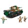 Constructor Army "Tank", 2 assembly options, 563 parts