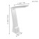 La Seca table lamp, 1x1.2W LED, 3000-5000K, 170LM, white color
