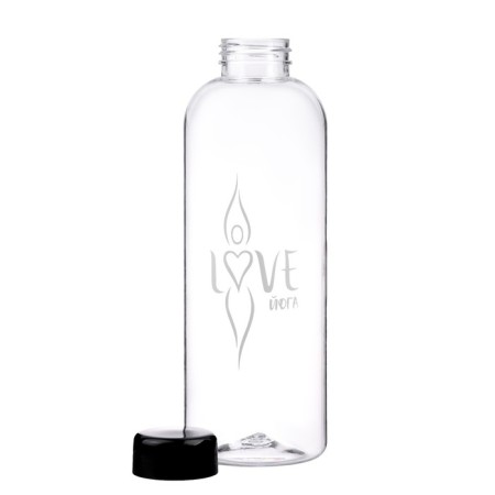 Water bottle, 1 l, "love yoga"-1