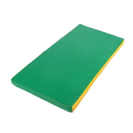 Mat, 100x50x5 cm, green/yellow color-2