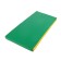 Mat, 100x50x5 cm, green/yellow color
