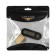 Cartage Termometer, car with backlight, black
