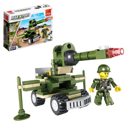 Designer 8 in 1 military "warhead", 8 species mix-4