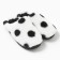 Women's slippers, size 40-41, white
