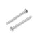 Krep tundra bolt, with a hexagonal head, galvanized, Din933, M6x60 mm, 5 kg