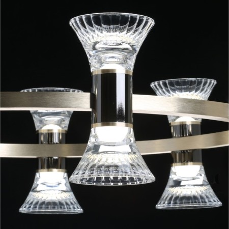 Valter chandelier, size 76x150x76 cm, 67W 9XLED IP 20-3
