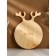 Author's board ADELICA "Miracles Time", 19 × 25 × 2.2 cm, a single array of cedar