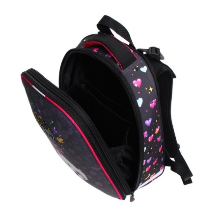 School backpack 38 x 30 x 16 cm, ergonomic back, Stavia "White Dog"-8