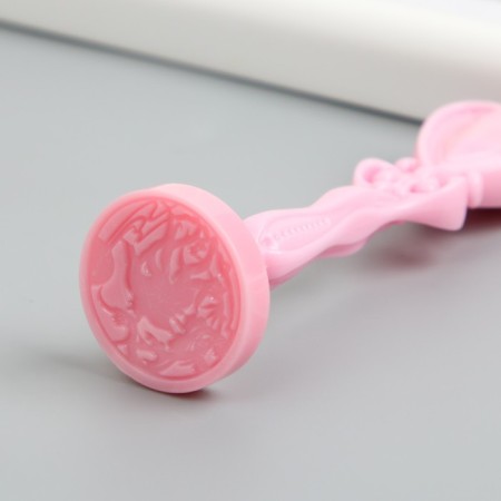 Printing for wax with a plastic handle "Nine -tailed fox" 2.5 cm-3