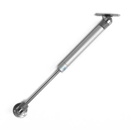 Газовый лифт ТУНДРА GL080GR, 80N, цвет серый, 2 шт TMP-1