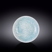 Deep plate Wilmax England Coral Blue, D = 20 cm