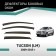 Defly window deflectors for Hyundai Tucson (LM), 2009-2015
