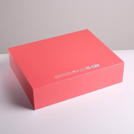 Gift folding box, packaging, “since March 8”, 31 x 24.5 x 8 cm-1