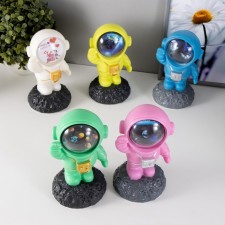Night Cosmonaut LED USB mix 7.5x7.5x17.5 cm Risalux