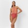 Swimsuit Women's Asset Minaku Orange color, size 46