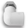 Aqualink square, polypropylene, d = 20 mm x 3/4 ", with a pitch nut