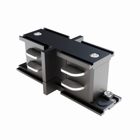 Direct Connector for the Technical Track-31b overhead track system, 7x3.1x2.7 cm, black color-5