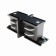 Direct Connector for the Technical Track-31b overhead track system, 7x3.1x2.7 cm, black color