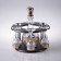 Mini-bar 7 objects ring, engraving 500/50 ml