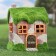 Garden Light "Hobbit House" 16x10x22cm