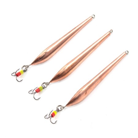 Vertical "Yaman" Sudachi with a tee, size 65 mm, 8.5 g, color copper-1