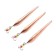 Vertical "Yaman" Sudachi with a tee, size 65 mm, 8.5 g, color copper