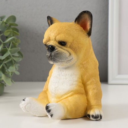 The piggy bank "Bulldozh is small" height 14 cm, width 12 cm, length 12.5 cm-4