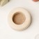 Harvesting for creativity "candlestick", 1 candle, round, 7 x 7 x 2.2 cm, pine