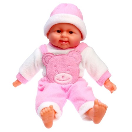 Soft toy "Doll suit animal", laughs-6