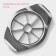 Vegetable Government of the share "Classics", d = 9 cm, silver color
