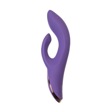 Vibrobler with the Come-Hither Jos Fingie function, 21.6 cm, silicone, purple color-6