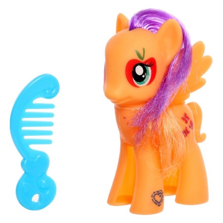 Пони «Милашка» с аксессуаром, МИКС-12